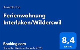 Ferienwohnung Interlaken/Wilderswil
